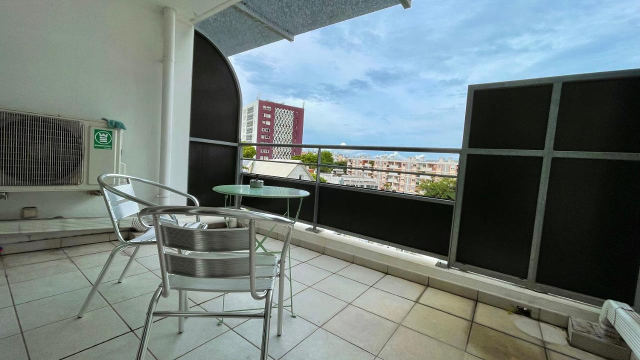 Studio cosy tout équipé - idéalement situé Saint-Denis Exterior foto